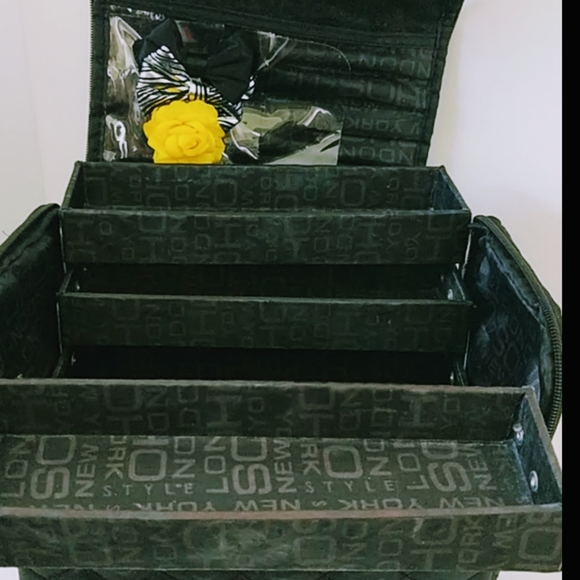 Caboodle Makeup Storage Train Case - Picture 11 of 11